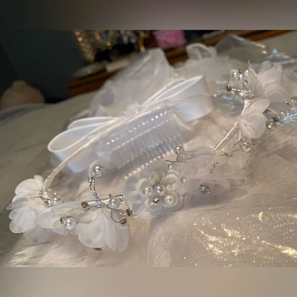 Holy Communion or Flower Girl Dress - Picture 12 of 14